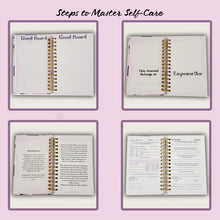 Load image into Gallery viewer, EmpowerHer Gals Guide to Self-care - 6-Month Daily Journal with Prompts for Mindfulness, Self-Care & Healing.