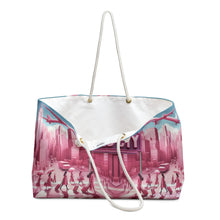 Load image into Gallery viewer, Pink City Weekender Bag
