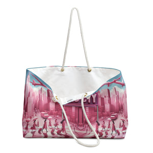 Pink City Weekender Bag