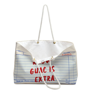 Guac Lovers Weekender Bag