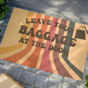 No Baggage Doormat