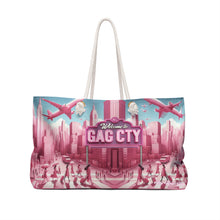 Load image into Gallery viewer, Pink City Weekender Bag
