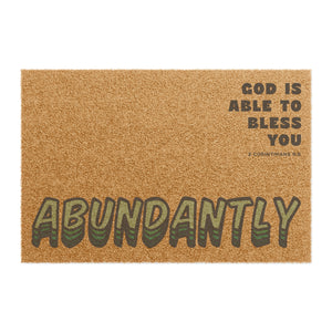 Abundance Doormat