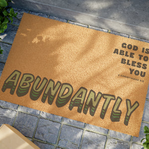 Abundance Doormat