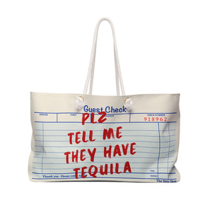 Drink Plz Weekender Bag