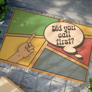 Pop Art Doormat