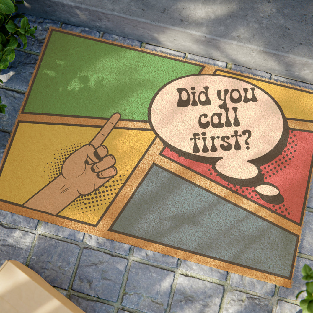 Pop Art Doormat