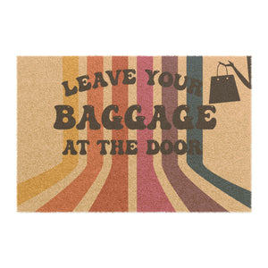 No Baggage Doormat