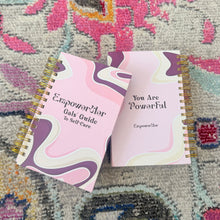 Load image into Gallery viewer, EmpowerHer Gals Guide to Self-care - 6-Month Daily Journal with Prompts for Mindfulness, Self-Care &amp; Healing.
