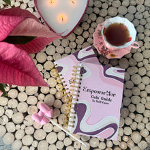 Load image into Gallery viewer, EmpowerHer Gals Guide to Self-care - 6-Month Daily Journal with Prompts for Mindfulness, Self-Care &amp; Healing.
