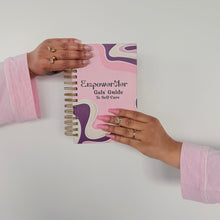 Load image into Gallery viewer, EmpowerHer Gals Guide to Self-care - 6-Month Daily Journal with Prompts for Mindfulness, Self-Care &amp; Healing.
