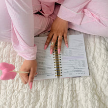 Load image into Gallery viewer, EmpowerHer Gals Guide to Self-care - 6-Month Daily Journal with Prompts for Mindfulness, Self-Care &amp; Healing.
