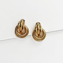 Load image into Gallery viewer, Gold Gleam Earrings
