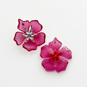 Rose Radiance Earrings