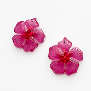 Rose Radiance Earrings