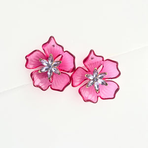 Rose Radiance Earrings