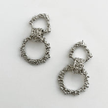 Load image into Gallery viewer, Sleek Hammered Earrings
