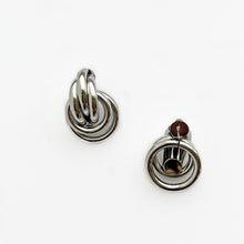 Load image into Gallery viewer, Silver Gleam Earrings
