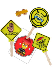 Load image into Gallery viewer, ROAD RAGE CAR SIGNS
