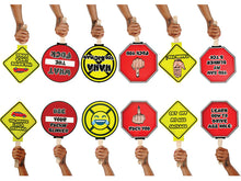 Load image into Gallery viewer, ROAD RAGE CAR SIGNS
