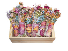 Load image into Gallery viewer, Bloom Floral Sage Wand
