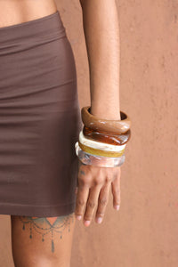 Slender Geo Bangles