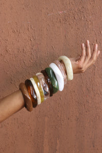 Slender Geo Bangles