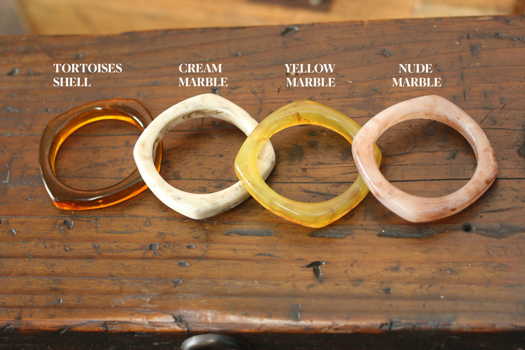 Slender Geo Bangles