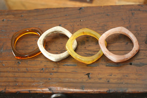 Slender Geo Bangles