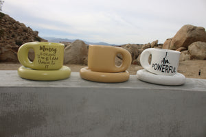 Money Moves Mug & Saucer