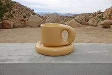 Load image into Gallery viewer, Latte Dreams Mug &amp; Saucer
