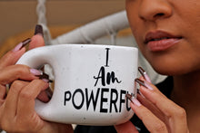 Load image into Gallery viewer, I Am Powerful  Mug &amp; Saucer
