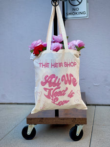 All We Need is Love Tote