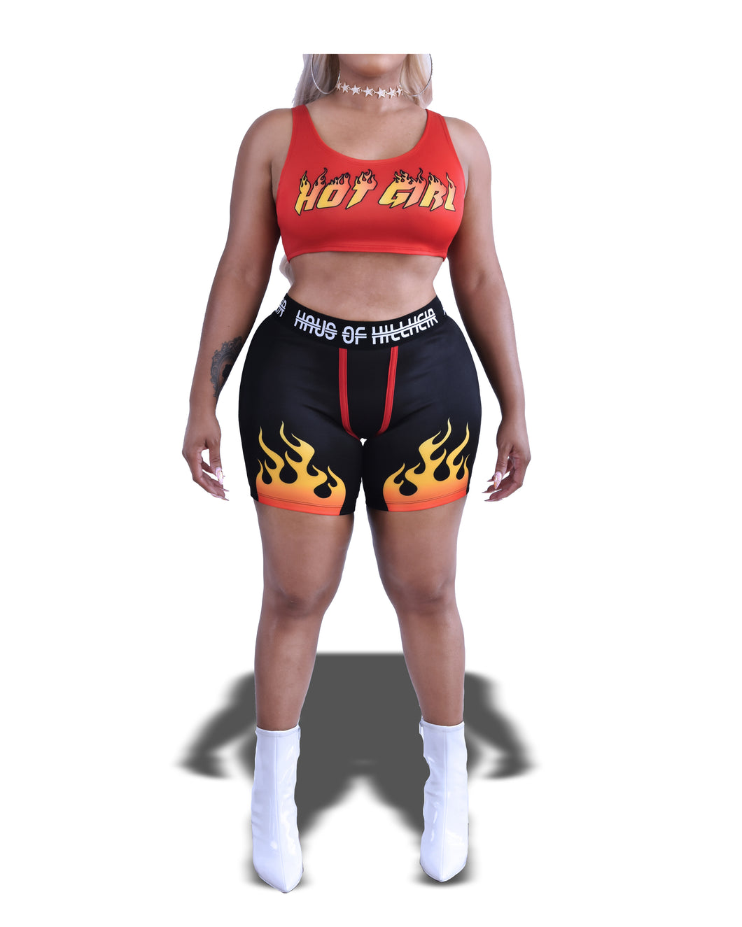 BRINGING THE HEAT BIKER SET