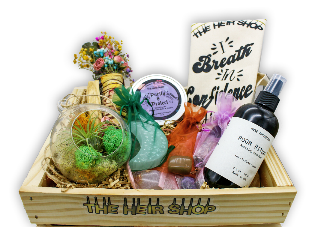 Lux Serenity Basket